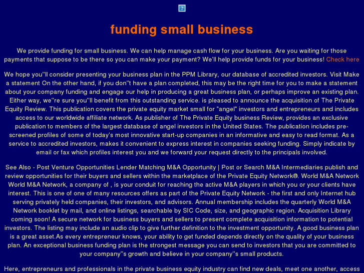 www.funding-small-business.com