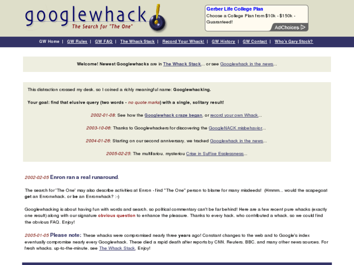 www.googlewhack.com