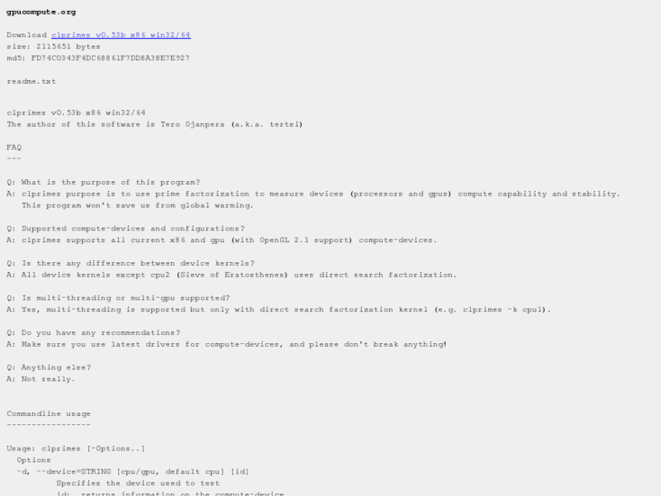 www.gpucompute.org