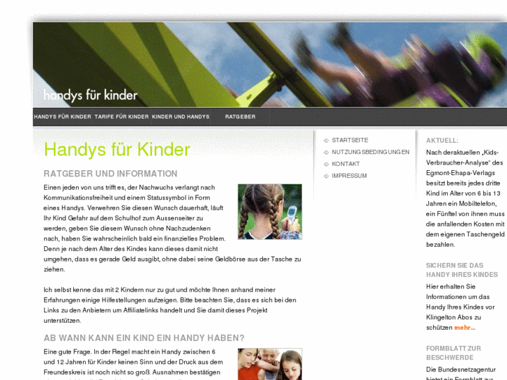 www.handytarife-kinder.de