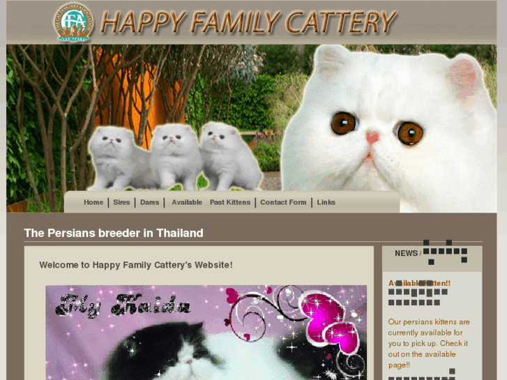 www.happyfamilycattery.com