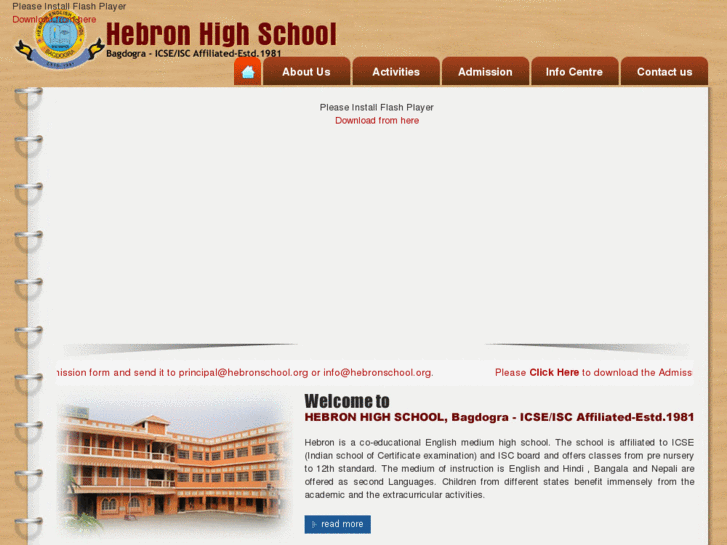 www.hebronschool.org