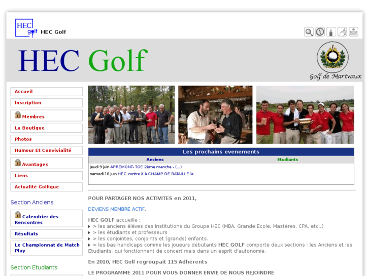 www.hecgolf.fr