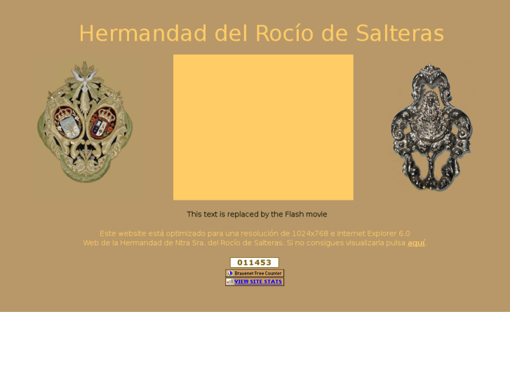 www.hermandaddelrociodesalteras.com