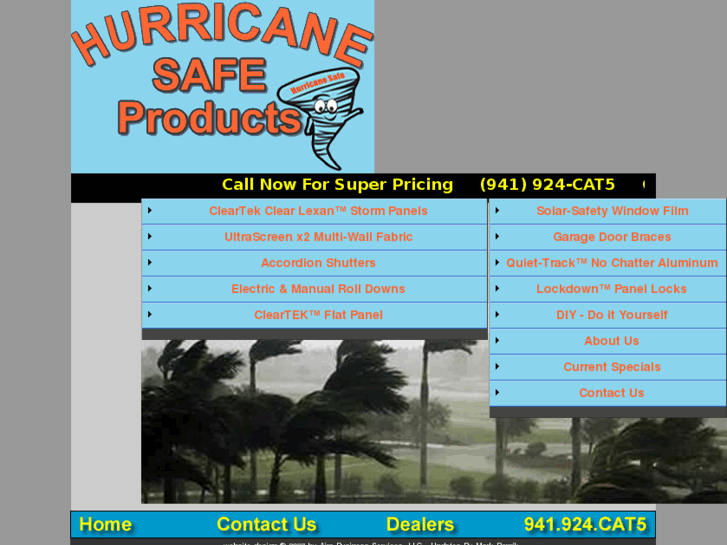 www.hurricanesafeproducts.com