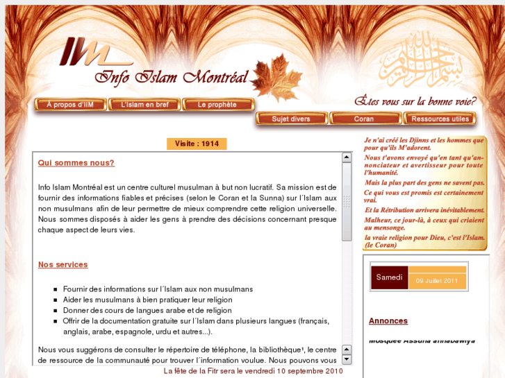 www.infoislammontreal.com