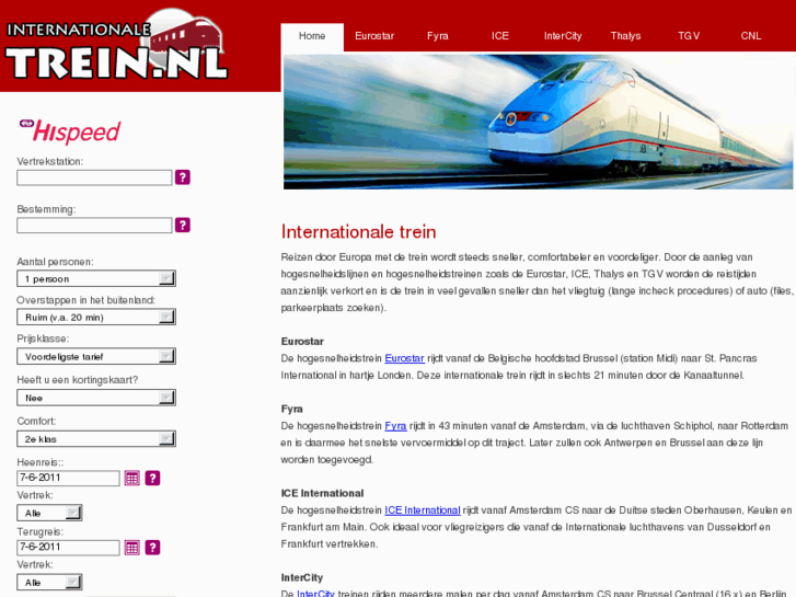 www.internationale-trein.nl