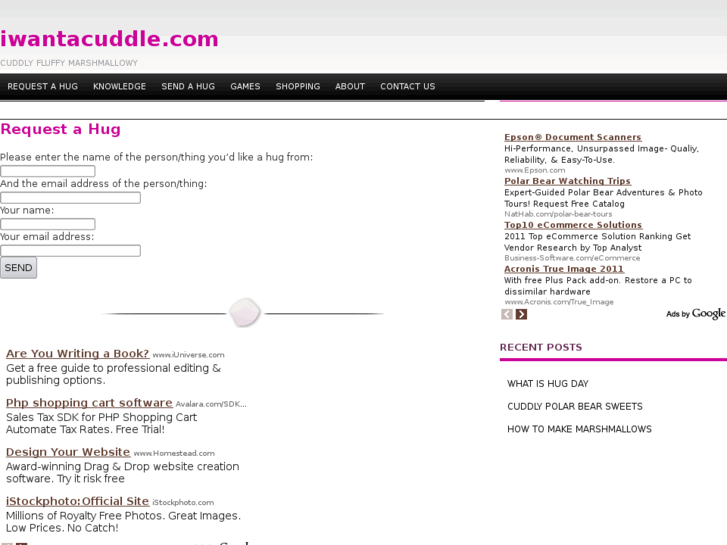 www.iwantacuddle.com