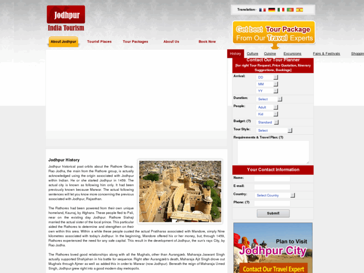 www.jodhpurindiatourism.com