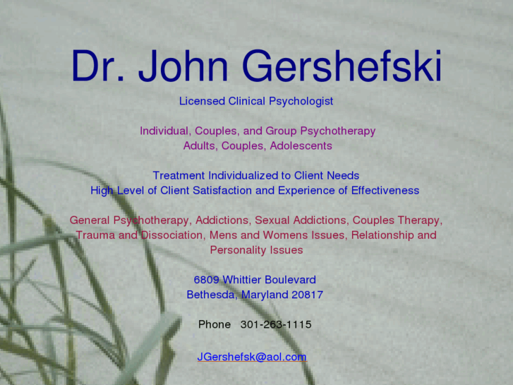 www.johngershefski.com