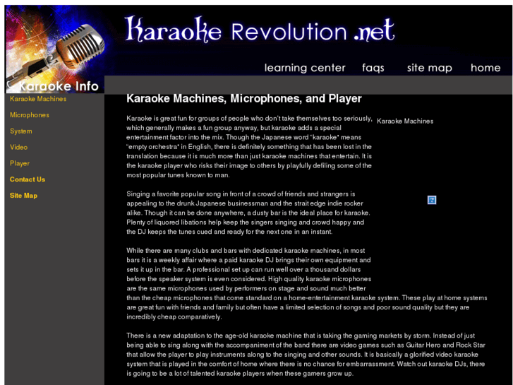 www.karaokerevolution.net