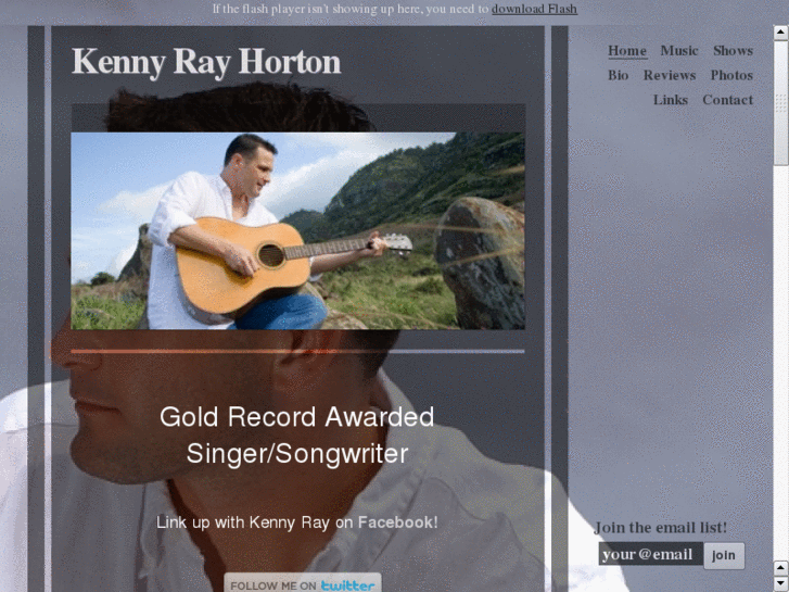 www.kennyrayhorton.com