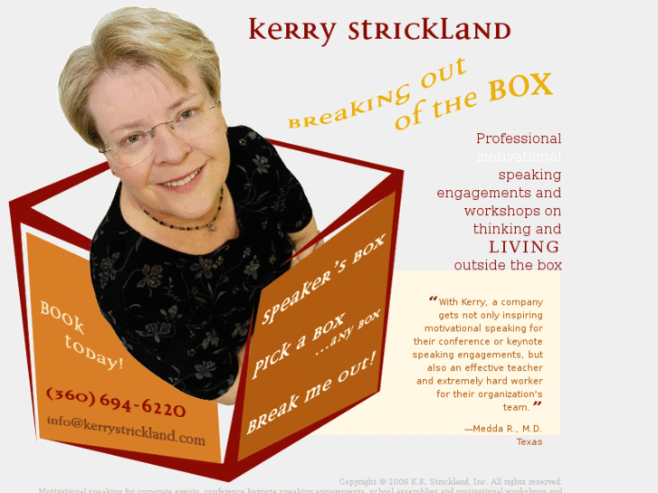 www.kerrystrickland.com