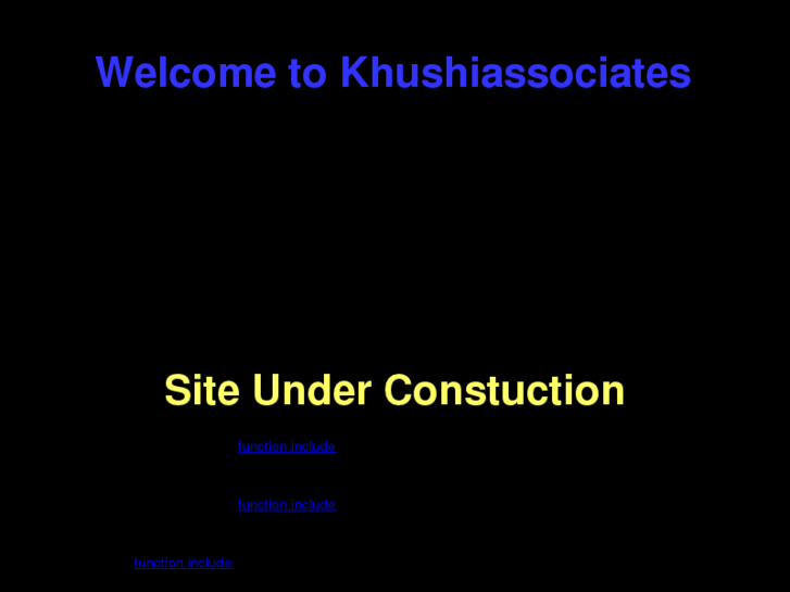 www.khushiassociates.com