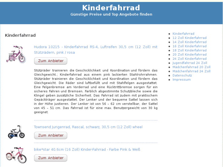 www.kinder-fahrrad.net