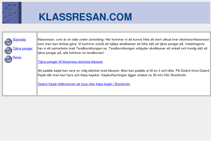 www.klassresan.com