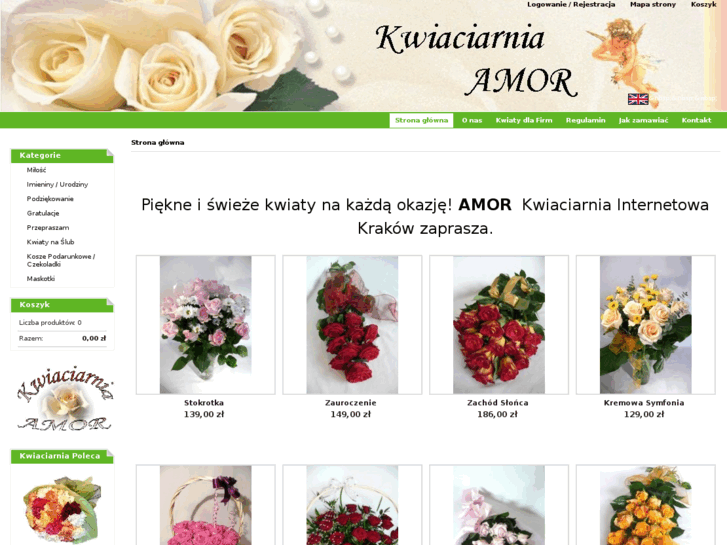www.kwiaciarnia-amor.pl