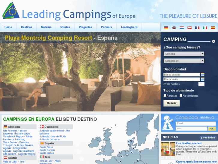 www.leadingcampings.es