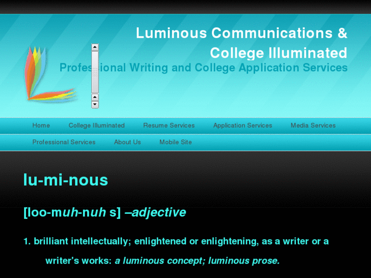 www.luminouscommunications.com