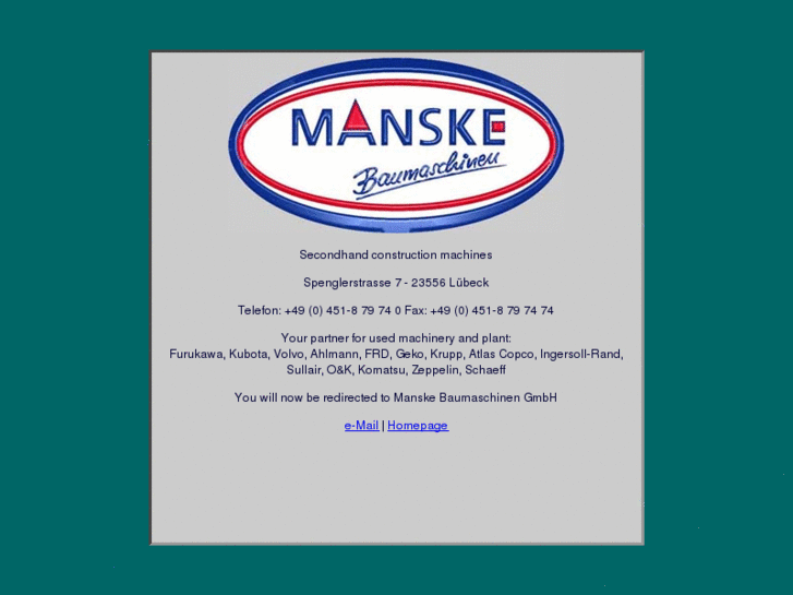 www.manske-baumaschinen.com