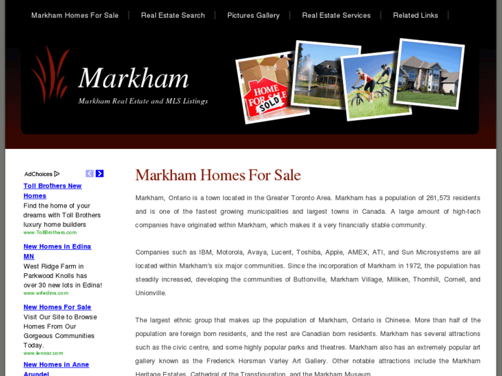 www.markhamhomesforsale.net