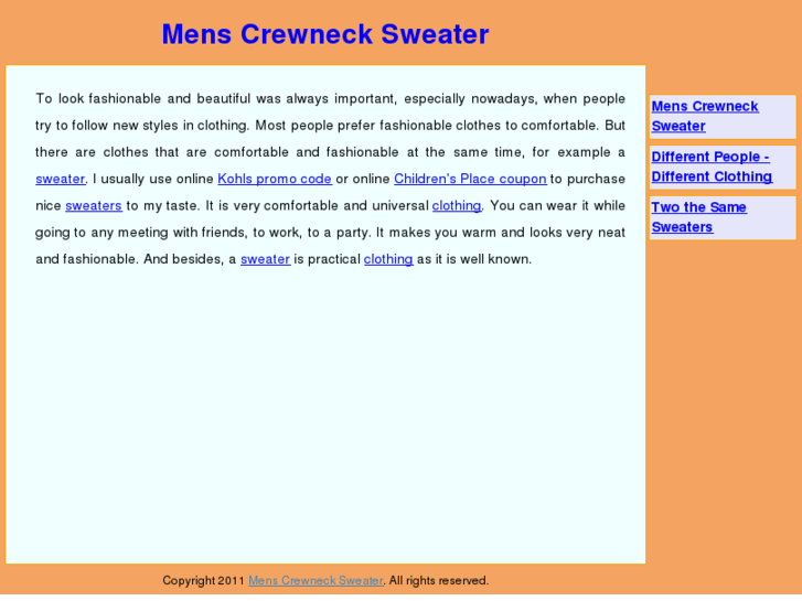 www.mens-crewneck-sweater.com