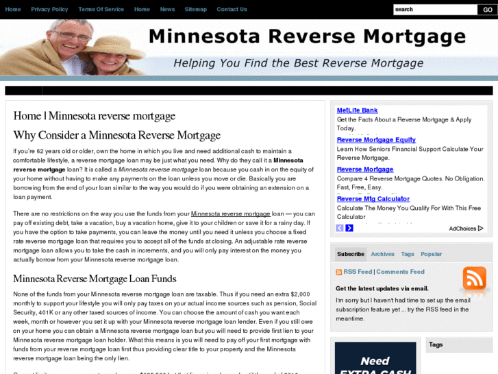 www.minnessotareversemortgage.com