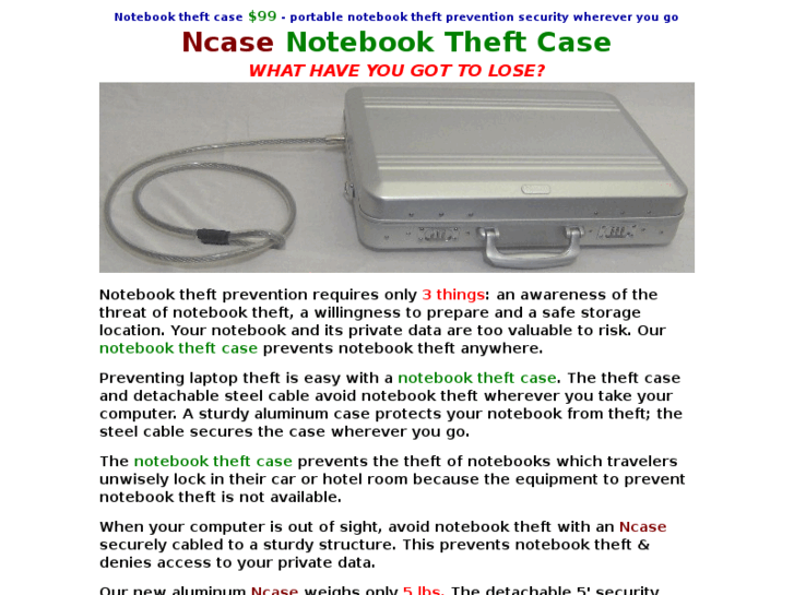 www.notebook-theft.com