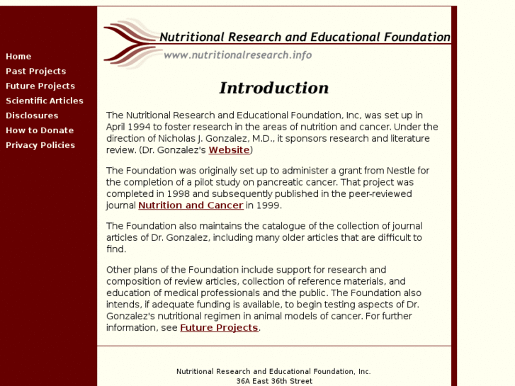 www.nutritionalresearch.info