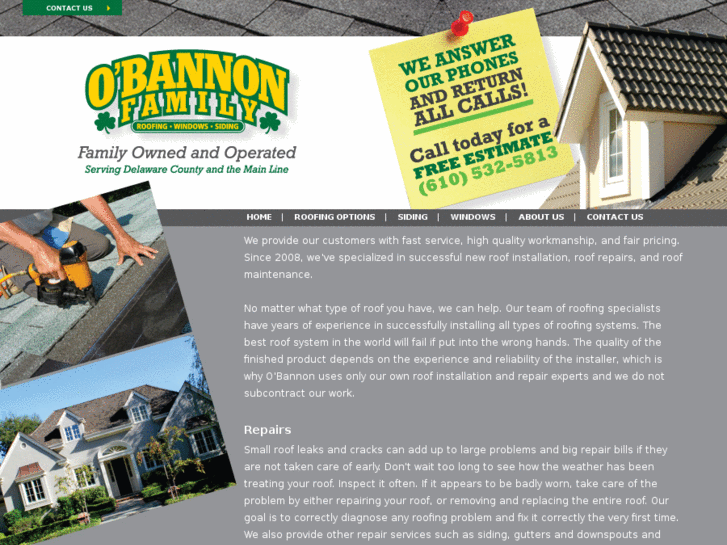 www.obannonfamilyroofing.com