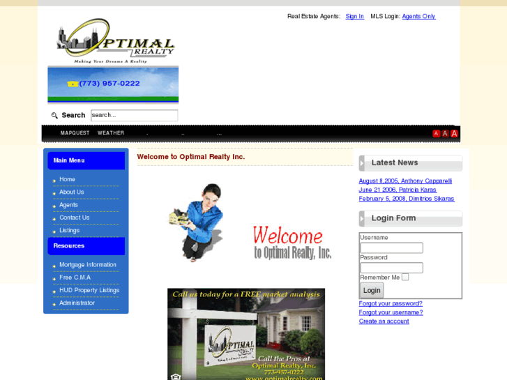 www.optimalrealtyinc.com