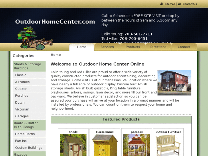 www.outdoorhomecenter.com