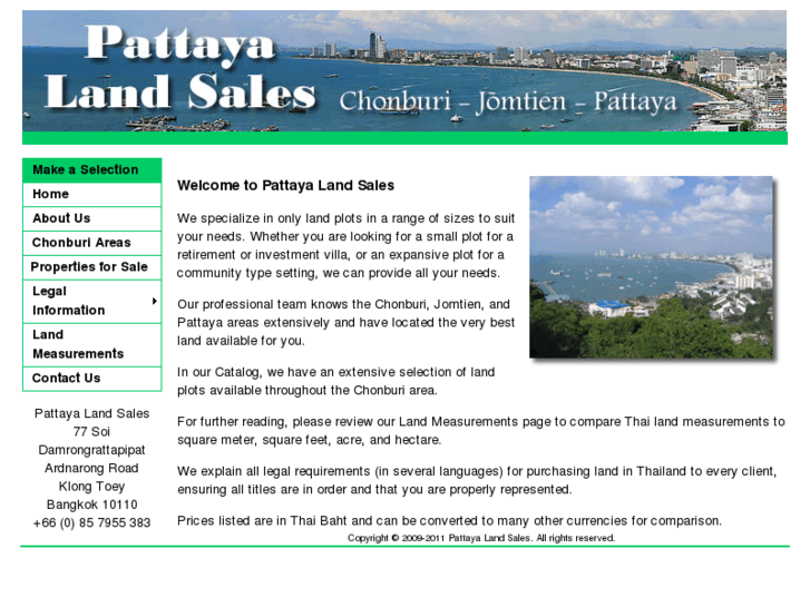 www.pattaya-land-sales.com