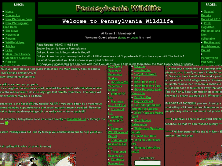www.pawild.net