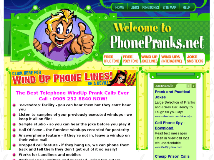 www.phonepranks.net