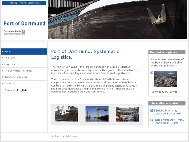 www.portofdortmund.com