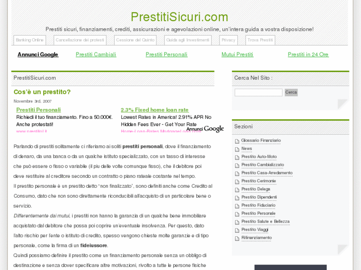 www.prestitisicuri.com