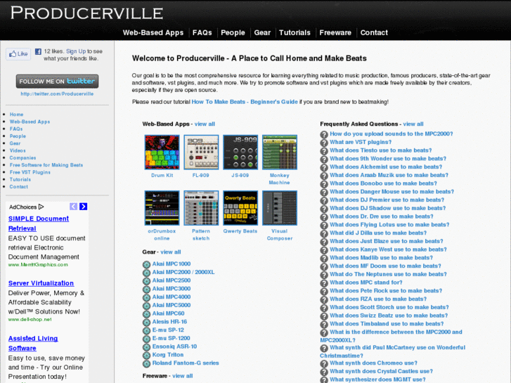 www.producerville.com