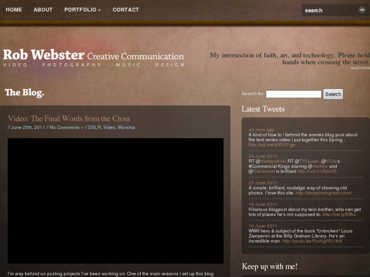 www.robwebster.net