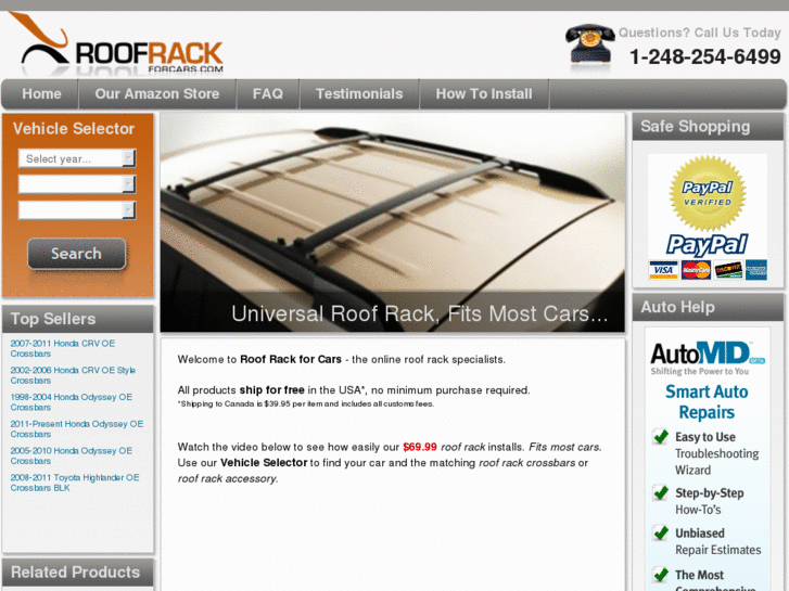 www.roofrackforcars.com