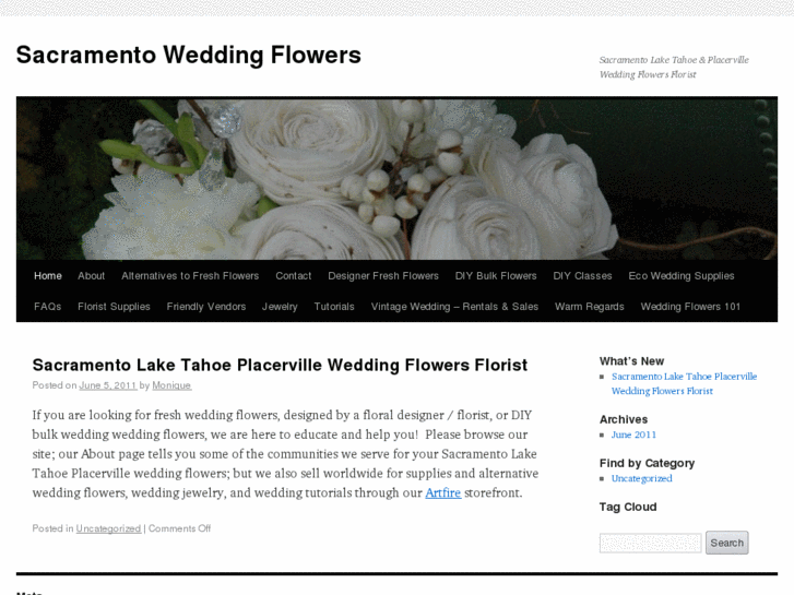 www.sacramentoweddingflowers.com