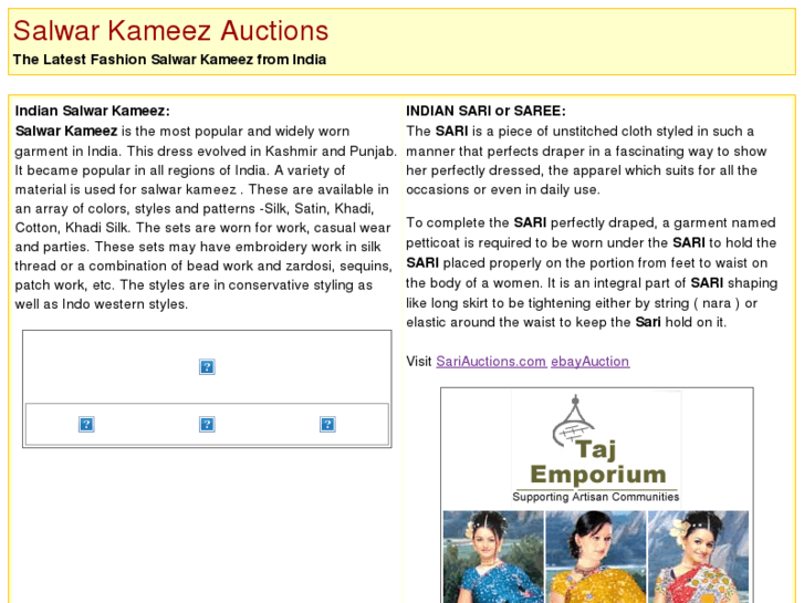 www.salwarkameezauctions.com