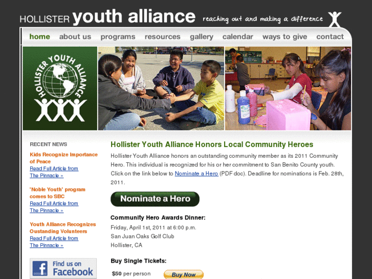 www.sanbenitoyouthalliance.org