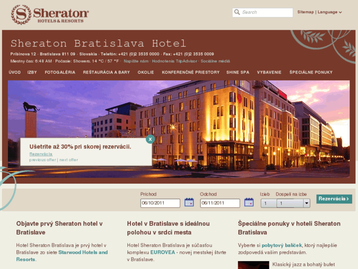 www.sheratonbratislava.sk