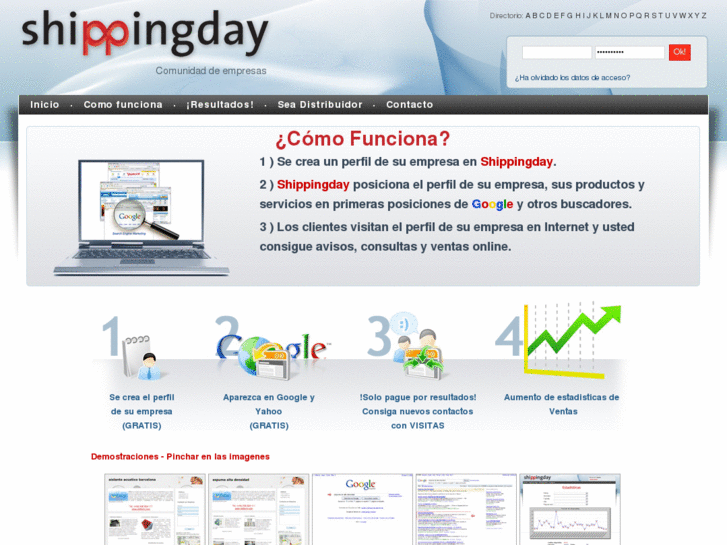 www.shippingday.es