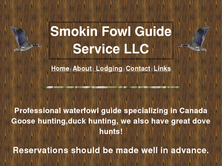 www.smokinfowlguideservice.com