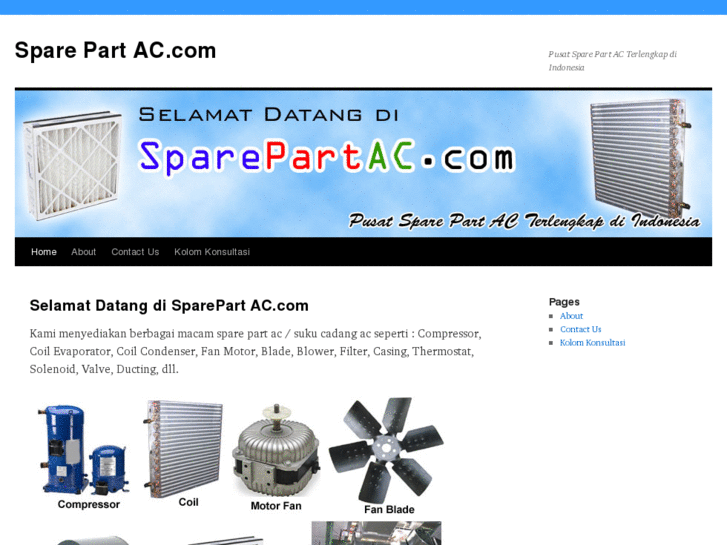 www.sparepartac.com