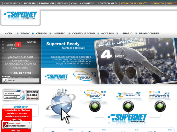 www.supernet.com.bo