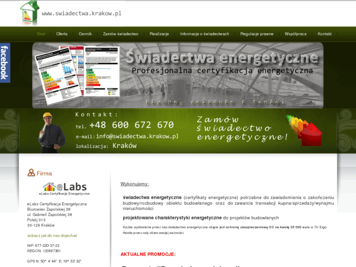 www.swiadectwa.krakow.pl