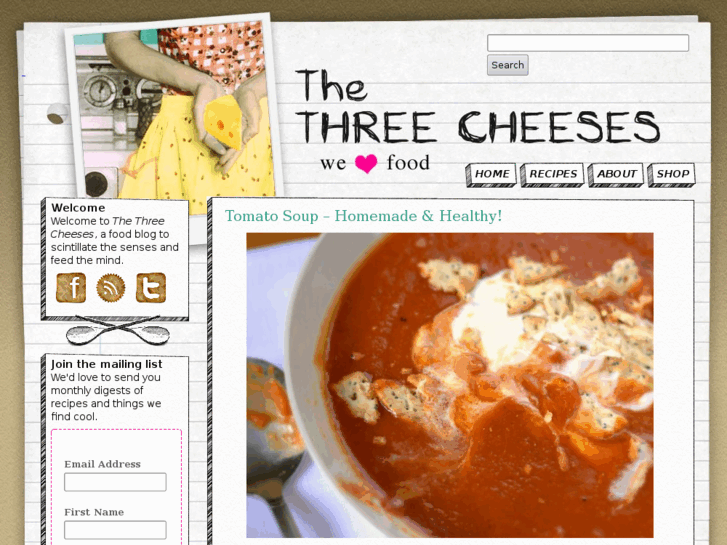 www.thethreecheeses.com